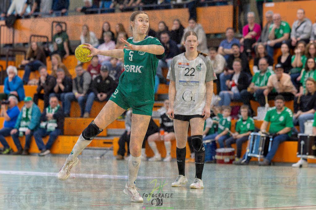 Jugendbundesliga wJA, Pokalrunde, HSG Kleenheim/Langgöns - Frisch Auf Göppingen | Jugendbundesliga wJA, Pokalrunde, HSG Kleenheim/Langgöns - Frisch Auf Göppingen am 28.02.2026 in Oberkleen (Weidig-Halle)Photo © 2026 - Jörg Heinrich - Realisiert mit Pictrs.com