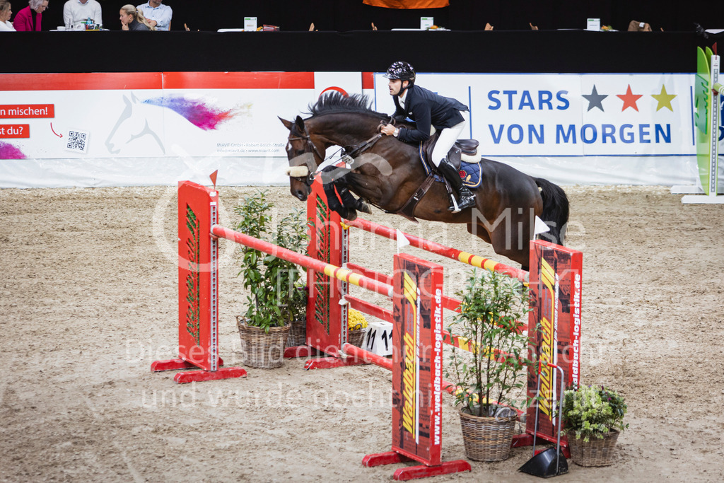 251101_OLD_S2-Spr_MT-518 | AGRAVIS Cup Oldenburg 2025 | S**-Springen | 2. Qualifikation Mittlere Tour