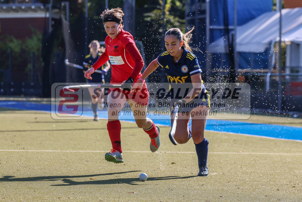 MJ_2022-10-09_Damen_DSD-Braunschweig-44 | Lourdes Estigarria Campos (Eintracht Braunschweig #25), DSD Düsseldorf - Eintracht Braunschweig am 9.10.2022 in der Hockeyanlage DSD, Düsseldorf