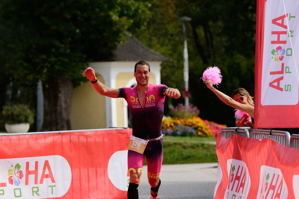 ..... | AUSTRIA, 08.09.24, Gmunden, ALOHA TRI MONDSEE TRIATHLON, Image shows: Photo: WAPICS / Andreas Willdoner