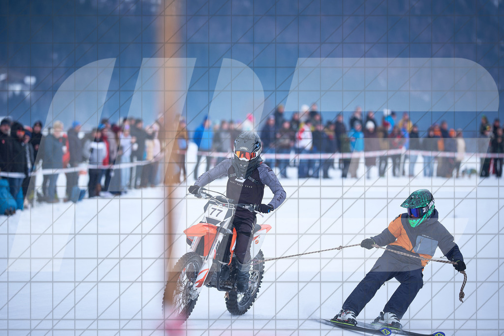 11. Holzknecht Skijöring | Skijöring am 24.01.2026: 11. Holzknecht Skijöring in Gosau am Dachstein, Oberösterreich, ÖsterreichFoto: © 2026 Martin Bihounek | mb-creative.eu
