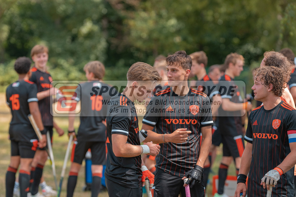HK_20230710_100540 | Euro Hockey MU18 Netherland - Poland Championship Girls &amp; Boys am 10.7.2023 CHTC , Krefeld ,