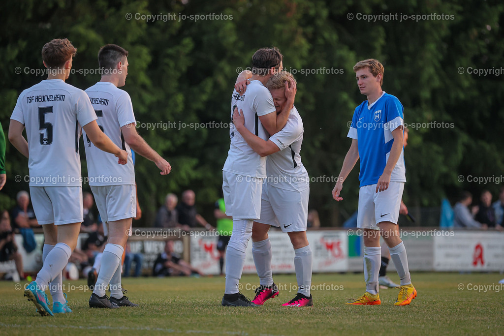 BQ3I8362 | 06.06.2023; Relegation zur Kreisoberliga West; Rasenplatz Niederweidbach; SG Aartal - TSF Heuchelheim II; Ergebnis 0:2 (0:0)