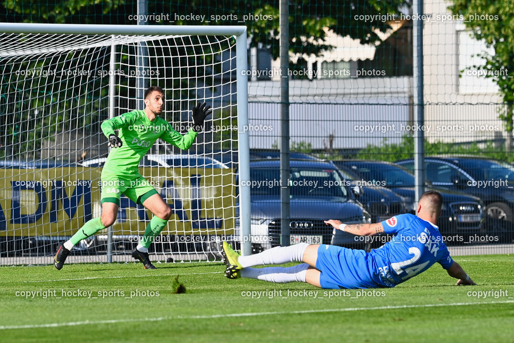 SAK vs. SV Dellach Gail 17.6.2023 | #21 Kristijan Kondic, #24 Zoran Vukovic