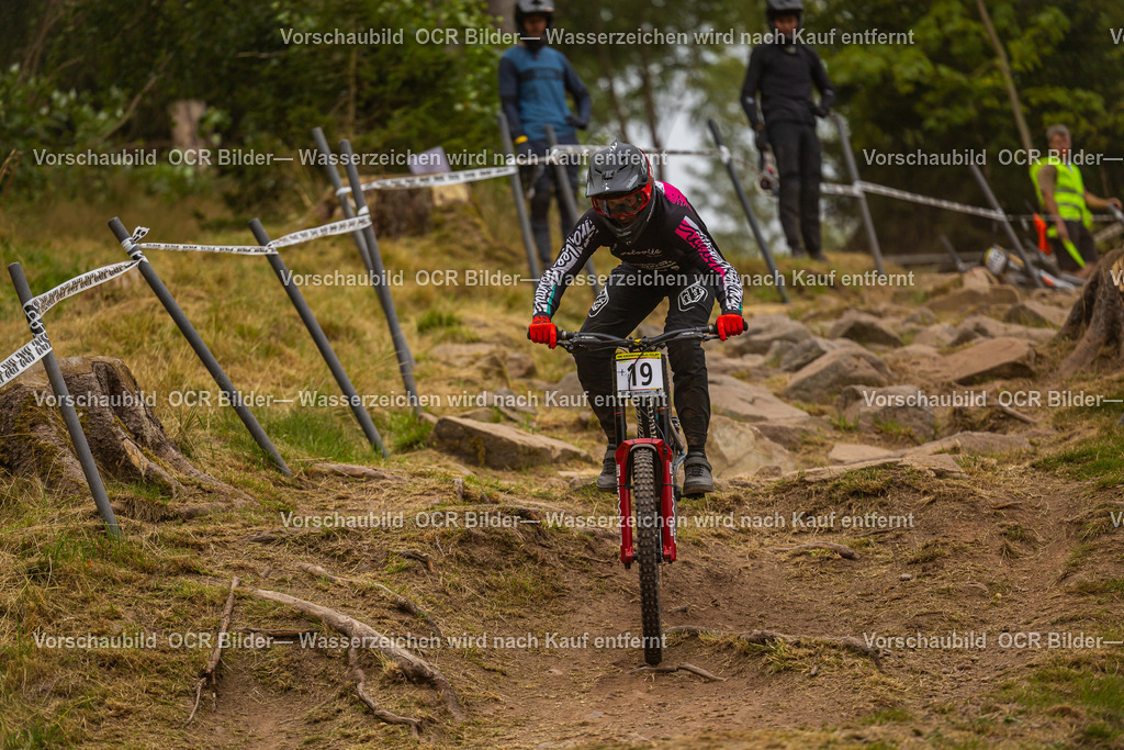 DM Downhill Ilmenau 2025--4589 | OCR Bilder Fotograf Eisenach Michael Schröder
