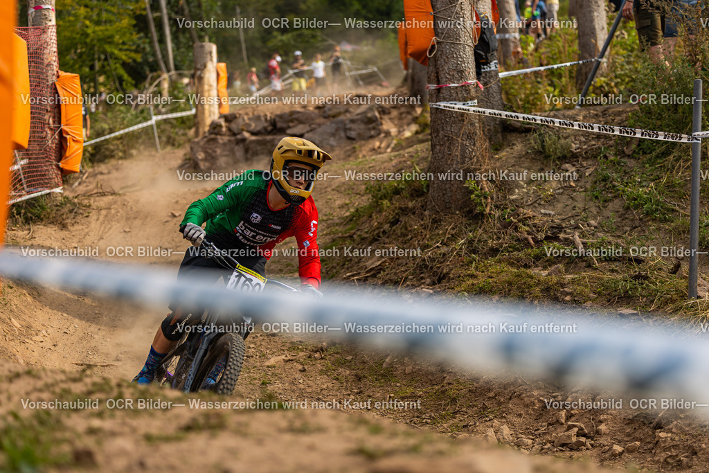 DM Downhill Ilmenau 2025 R1--8186 | OCR Bilder Fotograf Eisenach Michael Schröder