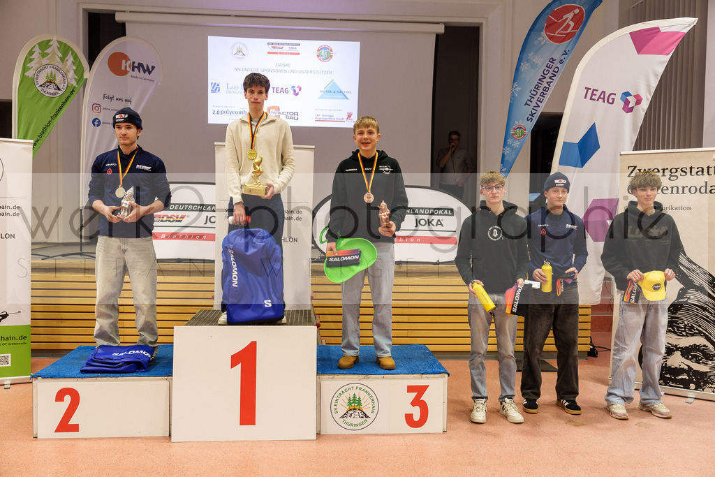 DM Oberhof | Deutsche Biathlonmeisterschaft Jugend und Junioren / 4. DSV JOKA Deutschlandpokal (DP Oberhof)