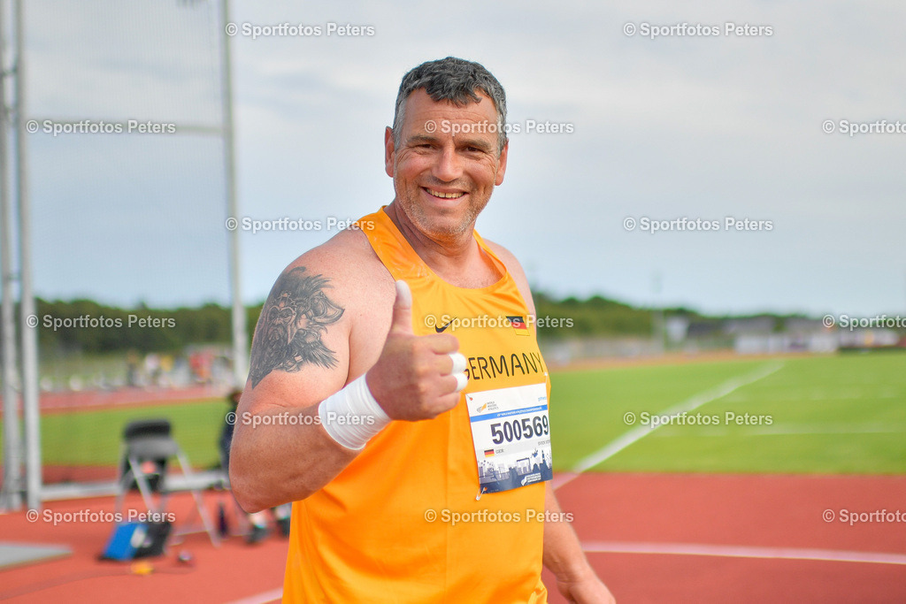 WMAC - Day 1_156 | World Masters Athletics Championship am 13.08.2024 in Gotheburg; SpeerwurfPhoto: Kai Peters - Realisiert mit Pictrs.com