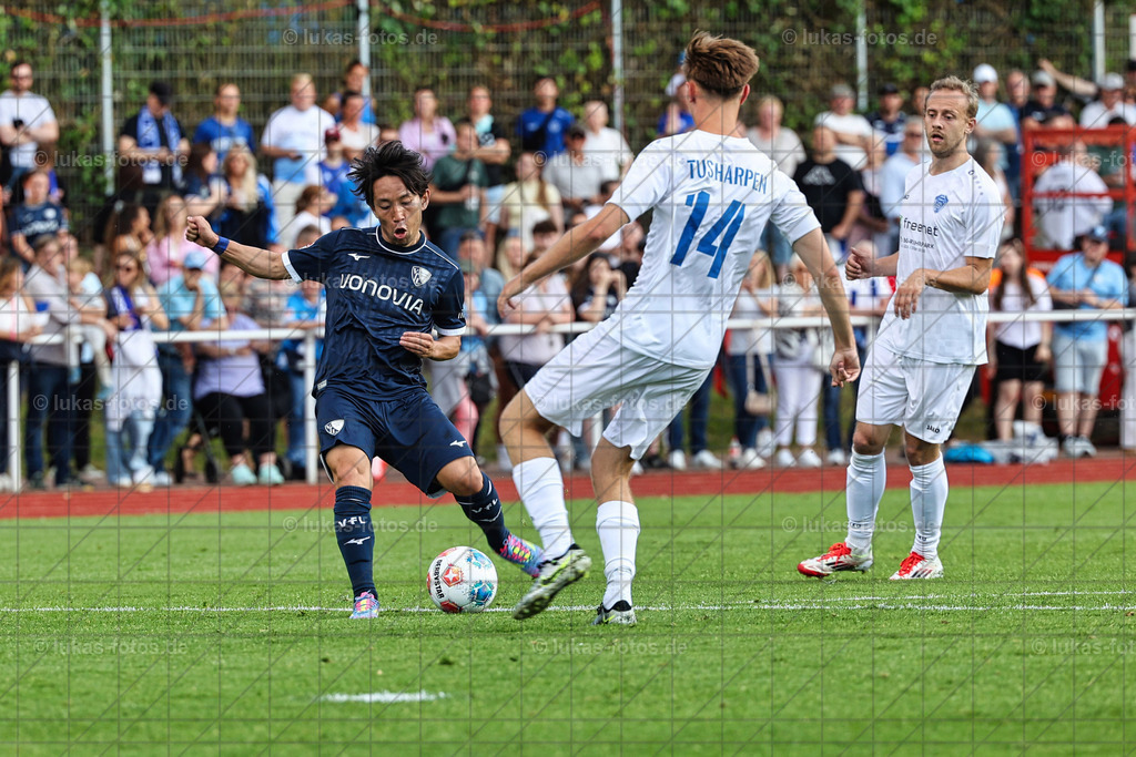 TuS Harpen - VfL Bochum | Testspiel des VfL Bochum gegen den TuS Harpen im Juli 2025 - Realisiert mit Pictrs.com
