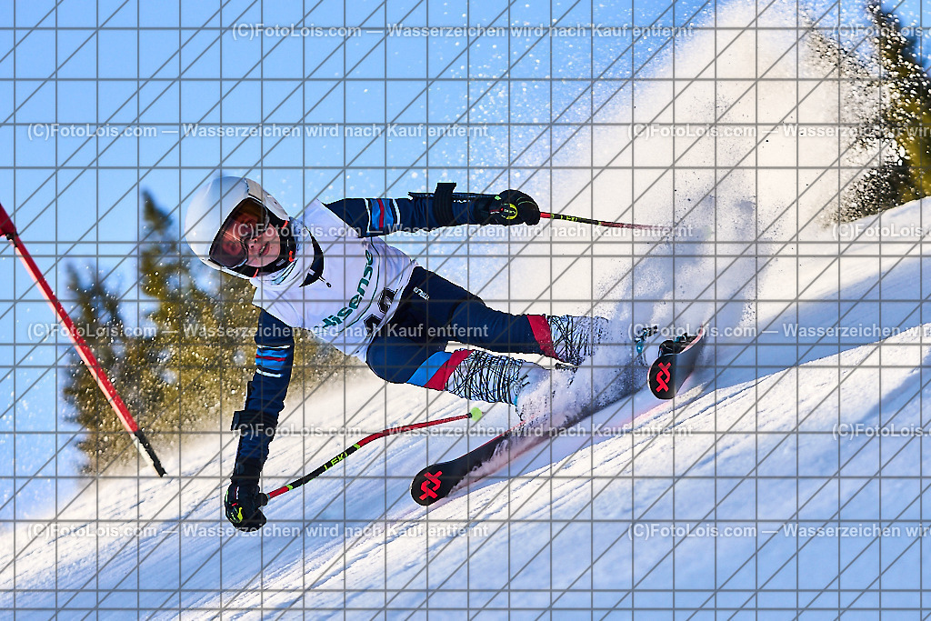 ALP3523_KinderVergleich-RTL-I_Trattenbach_Jagersberger Emilie | NÖ Landeskindervergleichskampf-Riesentorlauf auf dem Feistritzsattel in zwei Durchgängen, Sa 25. Jänner 2025.