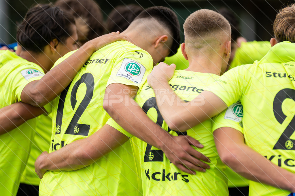 20251003_Picselweb-Fotografie_1R3_2976 | DFB Pokal 2. Runde, JFV A/O/B/H/H - SV Stuttgarter Kickers, Foto: Jörg Struwe - picselweb.de - Realisiert mit Pictrs.com
