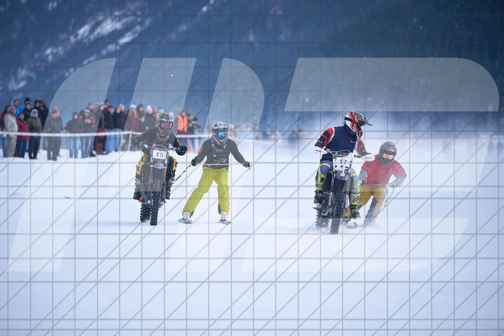 11. Holzknecht Skijöring | Skijöring am 24.01.2026: 11. Holzknecht Skijöring in Gosau am Dachstein, Oberösterreich, ÖsterreichFoto: © 2026 Martin Bihounek | mb-creative.eu