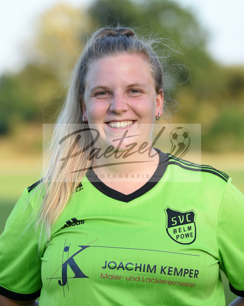 TEABEL20200810_0009 | Fussball, Frauen:   bei der Team Presentation SVC Belm-Powe auf der Sportanlage am Heideweg am 10.08.2020 in Belm, Deutschland. - Realisiert mit Pictrs.com