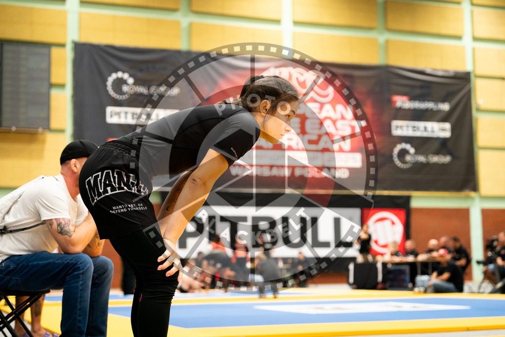 20250906PBB1870 | Fighters compete during the ADCC European Trials  competition in Warsaw, Poland, on September 6, 2025.
