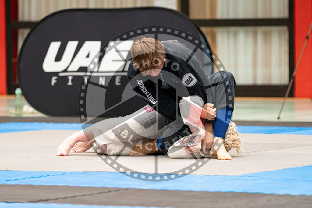 20230826PBB51350 | Fighters compete during the AJP INTLPRO BJJ and grappling competition in Hamburg, Germany, on August 26 2023.