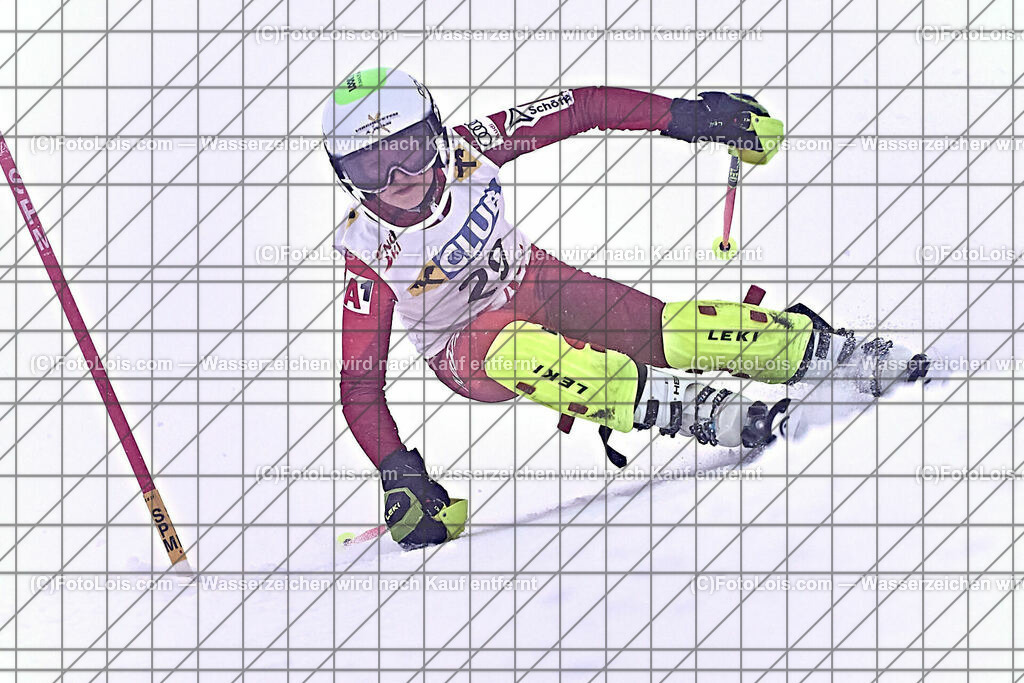 ALP1386_NW-OAC-SL-I_Hochkar_Wurzer Laurent | (C)FotoLois.com, Alois Spandl. NÖ Raiffeisen-Club NachwuchsCup & OstalpenCup, Hochkar, Slalom, So 7. Januar 2024.