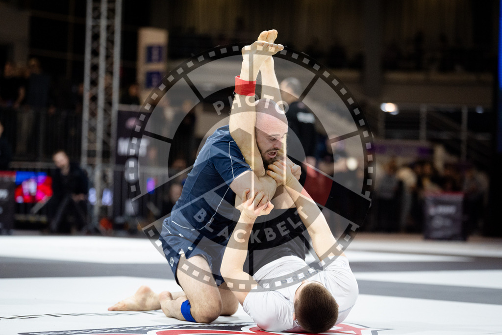 20260214PBB3551 | Fighters compete during the ADCC European Trials  competition day 1 in Belgrade, Serbia, on February 14, 2026.