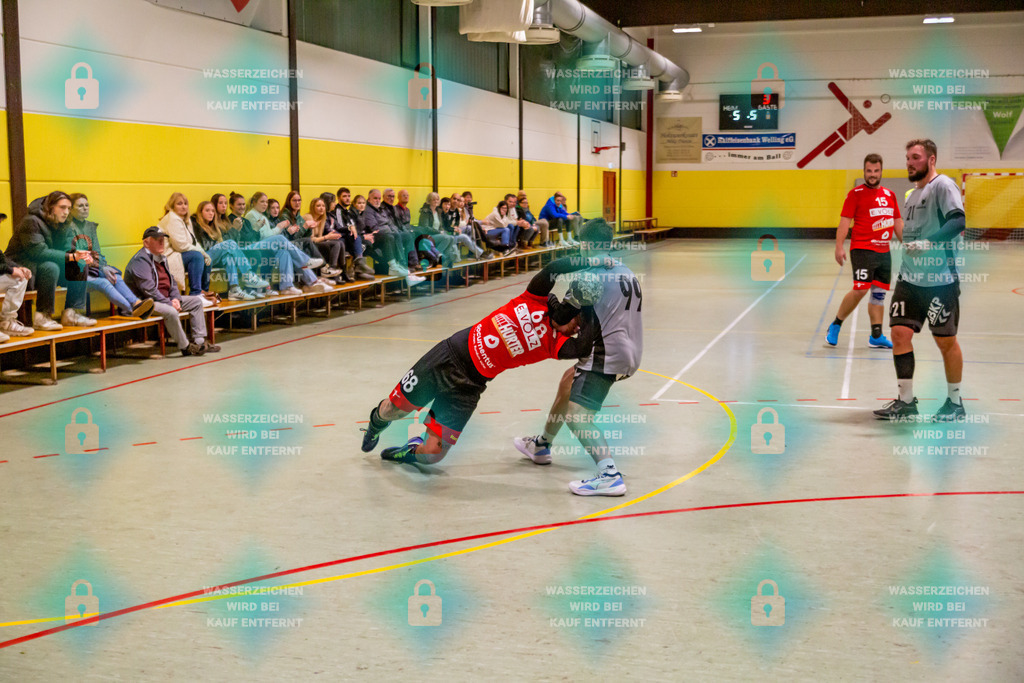 _HP_2981_3000o | TV Welling Herren vs. HSG Hunsrück 11.11.2023