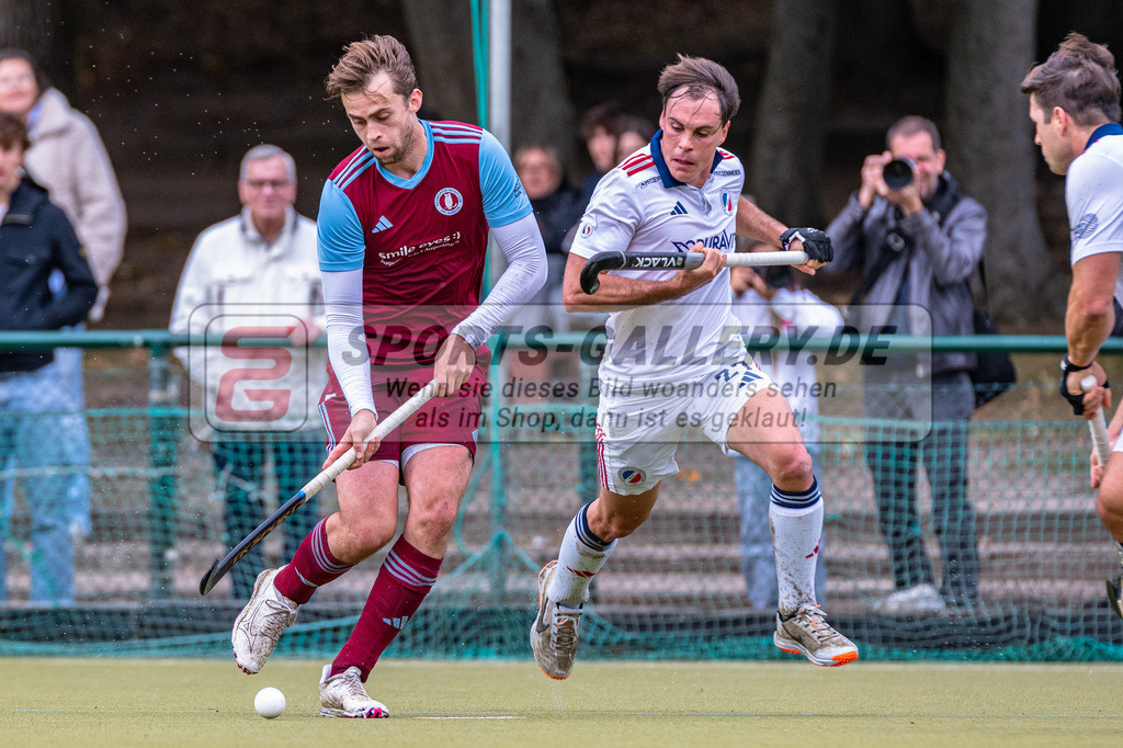 SM_20250927-D85_4771 | 1.BL-Feld - Hinrunde (M) UHC - MHC / 2:0 (1:0)
