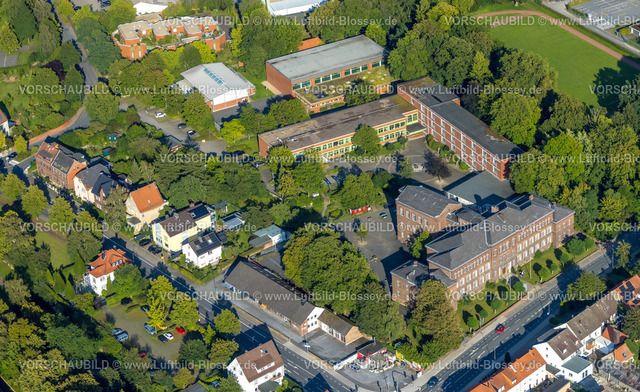 Soest230806190 | Luftbild, Archigymnasium, Soest, Soester Börde, Nordrhein-Westfalen, Deutschland
