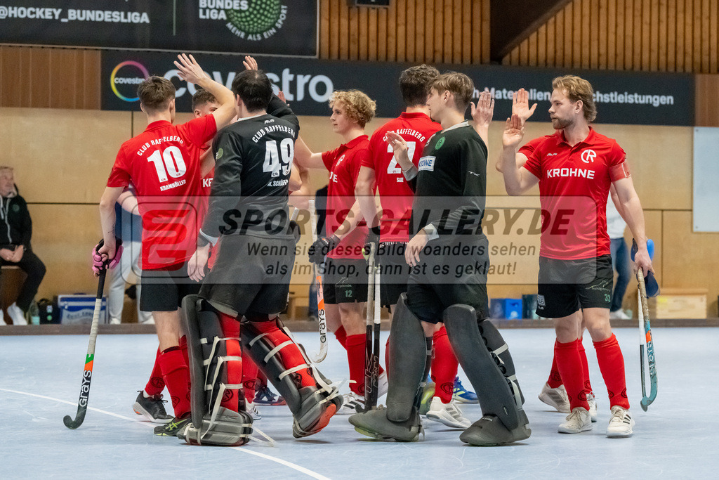 HK_20250112_101519 | 2. Bundesliga Halle Herren RTHC Leverkusen - Club Raffelberg am 12.1.2025 Halle RTHC, Leverkusen ,