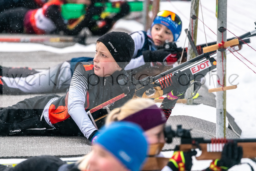 Thür. Landesmeisterschaften | Scheibe-Alsbach am 30. Januar 2022