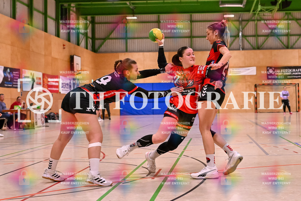 GER, SG Maulburg/Steinen - SG Muggensturm/Kuppenheim, Handball, Suedbadenliga, 17. Spieltag, Saison 2023/2024, 09.03.2024 | Sharena Hasler (SG Maulburg/Steinen, #77) am Kreis.

GER, SG Maulburg/Steinen - SG Muggensturm/Kuppenheim, Handball, Suedbadenliga, 17. Spieltag, Saison 2023/2024, 09.03.2024

Foto: TH Fotografie/Thomas Hess