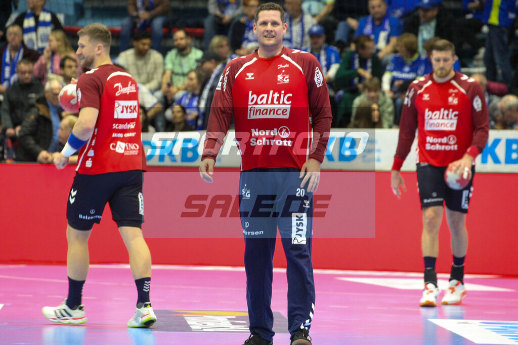 VfL Gummersbach Saison 25/26 - © Sportfoto-Sale (MK) | Kevin Møller (Flensburg) - VfL Gummersbach Saison 25/26 - © Sportfoto-Sale (MK) - Realisiert mit Pictrs.com