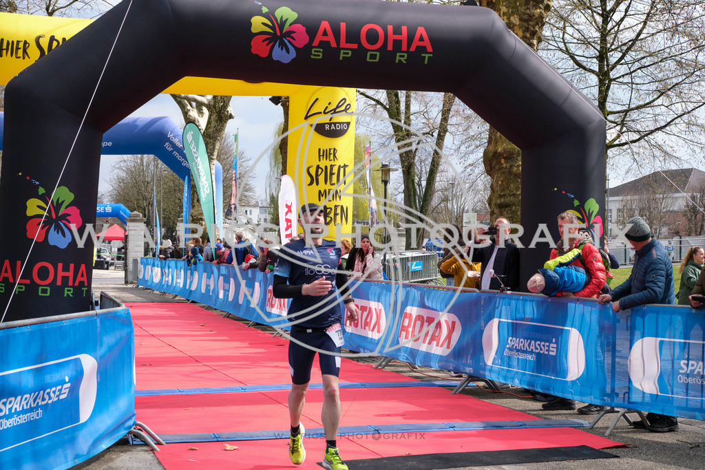 ..... | AUSTRIA, Wels, 30.03.25, ALOHA Wels Halbmarathon, Image Shows: , Foto: Wapics/RING M.