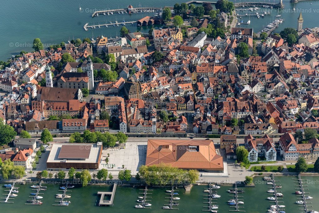 4028220 | Inselhalle und Altstadtbereich Lindau am Bodensee