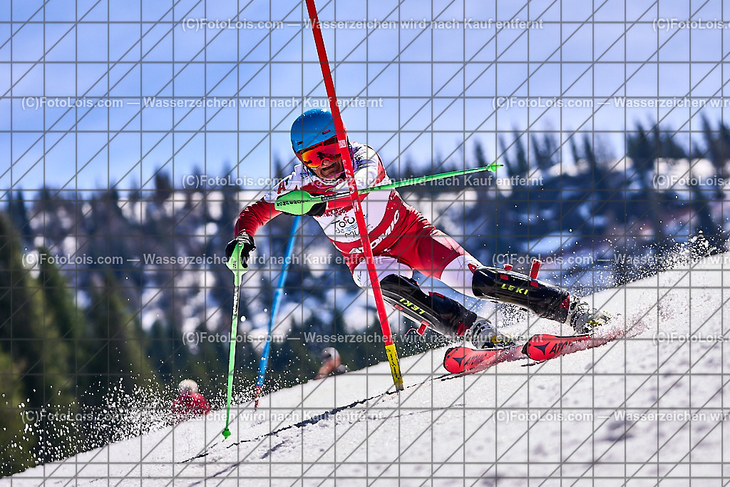 ALP2756_Reiteralm_MASTERS-LM_SL_Boehm Herbert | (C)FotoLois.com, Alois Spandl. Steirische MASTERS-Landesmeisterschaften Ski alpin SLALOM mit Wien und Salzburg, Reiteralm, Sa 13. April 2024.