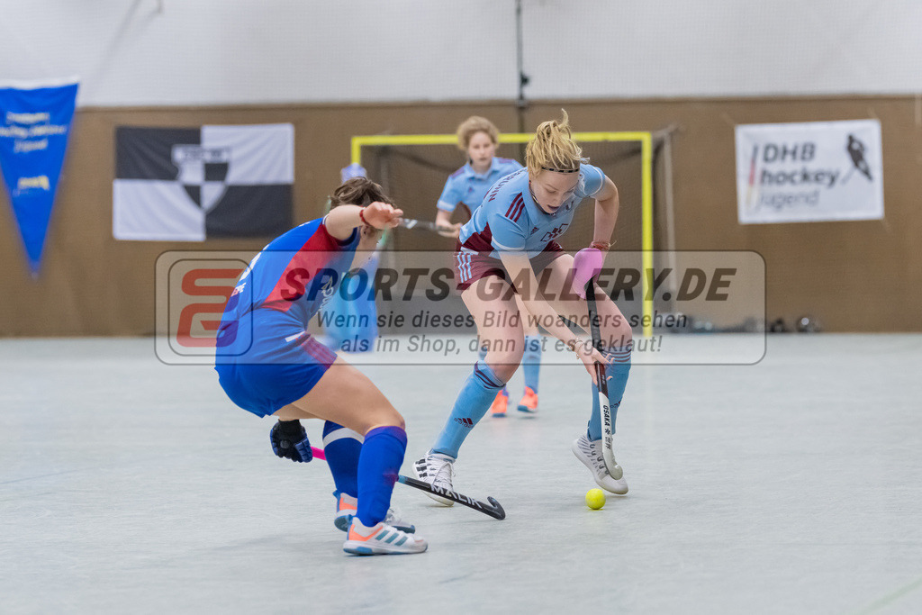 HK_20230225_104305 | Deutsche Meisterschaft WU16 Mannheimer HC - UHC Hamburg am 25.2.2023 DSC 99, Düsseldorf ,