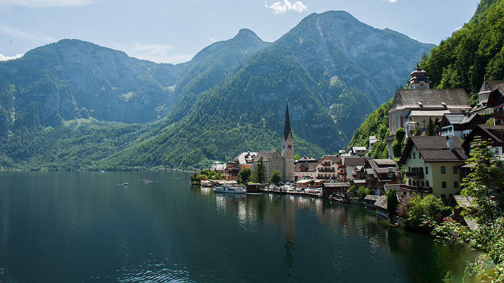 Hallstatt - classic view | MiBArts Photography - Realisiert mit Pictrs.com