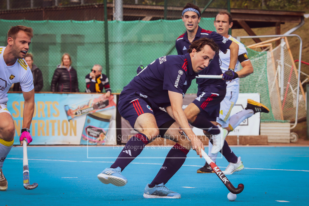 Bundesliga Herren Havestehuder THC - Mannheimer HC 14.09.24 Hamburg_46 | lanaschraderfotografie - Realisiert mit Pictrs.com