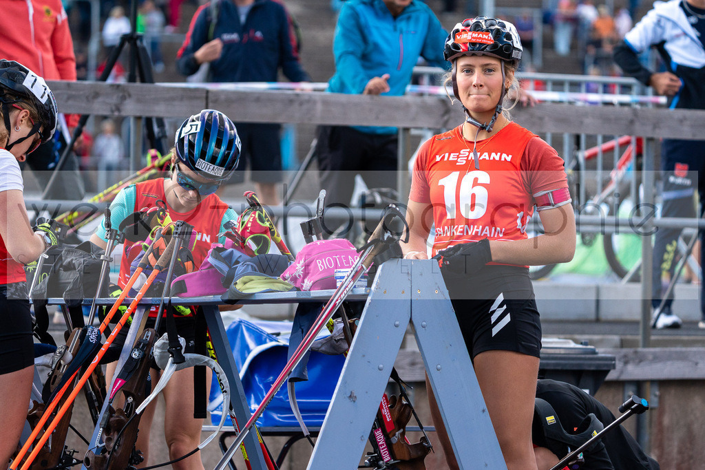 Deutsche Meisterschaft Biathlon  | Deutsche Meisterschaft Biathlon, Oberhof - 2. September 2022