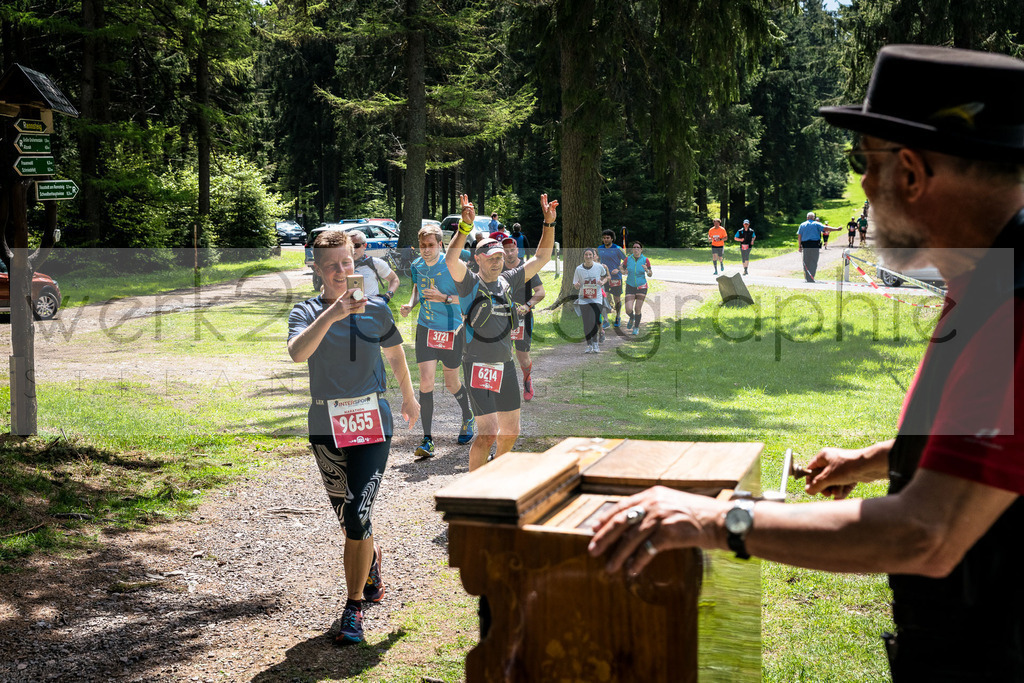 Rennsteiglauf 2019 | Marathon Neuhaus/Rwg. - Schmiedefeld am 18. Mai 2019