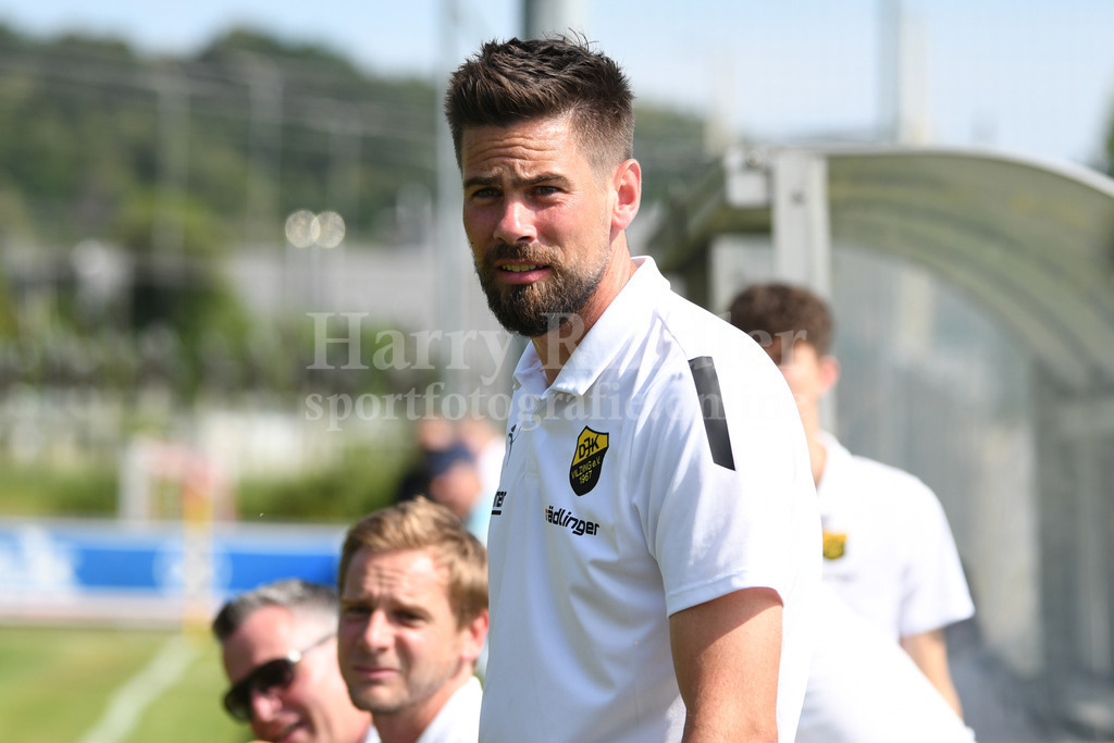 Testspiel TSV Seebach : DJK Vilzing vom 05.07.2025 | Thorsten Kirschbaum (Trainer DJK Vilzing) - Realisiert mit Pictrs.com