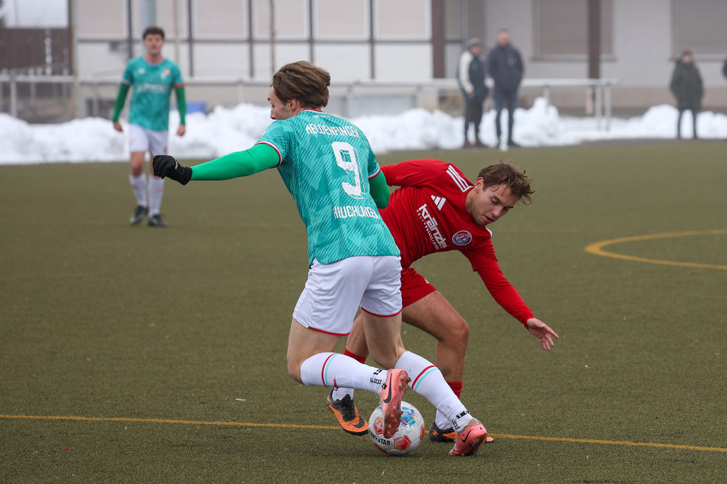 Heldenfingen-Buch_260131_6114 | SG Heldenfingen/Heuchlingen vs. TSV Buch, Fußball, Herren, Freundschaftsspiel, 2025/2026, 31.01.2026 in Söhnstetten, Kunstrasenplatz (Foto: Michael Bulling) - Realisiert mit Pictrs.com