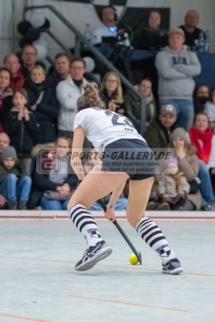 HK_20230226_105080 | Deutsche Meisterschaft WU16 Spiel um Platz 7 Düsseldorfer SC - HC Ludwigsburg am 26.2.2023 DSC 99, Düsseldorf ,