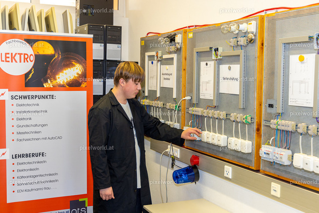 PTS - Tag der offenen Tür | Bildershop von pixelworld.at - Realisiert mit Pictrs.com