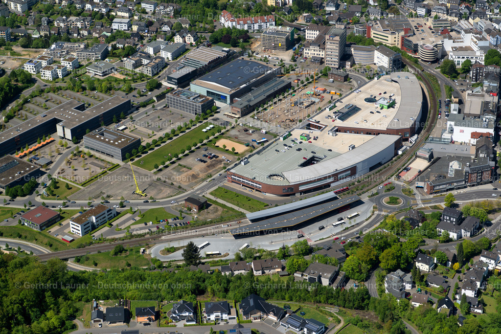 3800390 | Bahnhof und Forum Gummersbach, Gummersbach