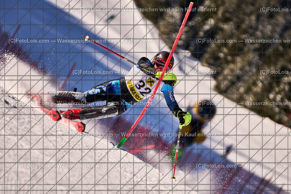ALP5869_MASTERS-OeM-SL_Glungezer_Mauerer Markus | Alpine Österreichische Mastersmeisterschaften auf dem Glungezer. Tiroler Skiverband, SC Volders, SLALOM, So 2. März 2025.