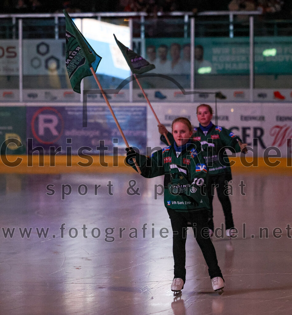2026-02-20_028_TSV_Erding_gegen_Deggendorfer_SC | Erding, Deutschland, 20.02.2026:Eishockey, Oberliga Süd 2025 / 2026, 49. Spieltag, TSV Erding gegen Deggendorfer SC, Endergebnis: 4:1Foto: Christian Riedel / fotografie-riedel.net