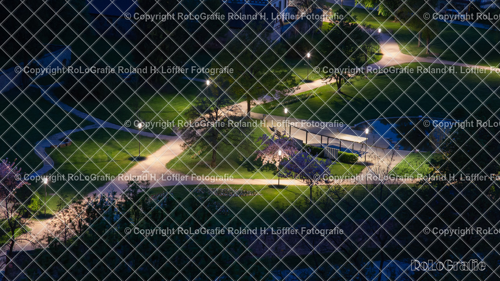 Nachts_03 | Klosteranlage der Stadt Wildberg mitten in der Nacht - Realisiert mit Pictrs.com