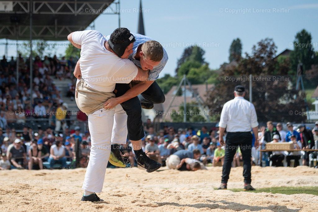 Schwingen -  St.Galler Kantonal 2023 | Wittenbach, 4.6.23, Schwingen - St.Galler Kantonal.