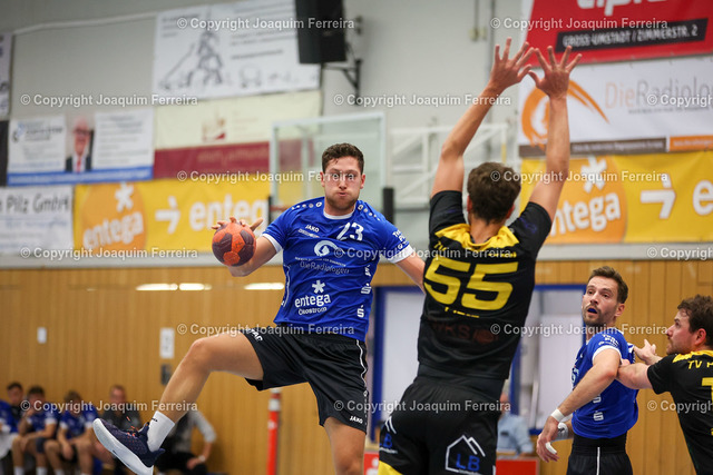 msghab_02767 | despor 2022.10.23 HB Männer Oberliga MSG Umstadt/Habitzheim - TV Petterweil  emspor, emonline, despor,  v.l., Dennis Weit (MSG Umstadt/Habitzheim)
 - Realisiert mit Pictrs.com