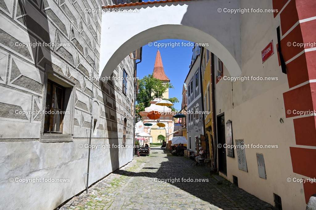 Krumau_ _esk_ Krumlov_ 28.06.2022-40 | 28.06.2022, Tschechische Republik, AUT, Krumau, Český Krumlov, im Bild Krumau, Český Krumlov, Reise, Tourismus, Travel, Sightseeing, Česká Republika, Czech Republic