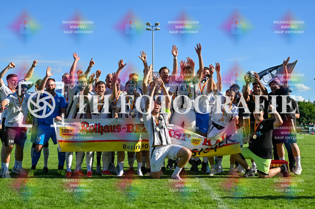 GER, FC Zell - FC Wittlingen, Fussball, Rothaus Bezirkpokal, Finale, Saison 2024/2025, 29.05.2025 | GER, FC Zell - FC Wittlingen, Fussball, Rothaus Bezirkpokal, Finale, Saison 2024/2025, 29.05.2025Foto: TH Fotografie/Thomas Hess