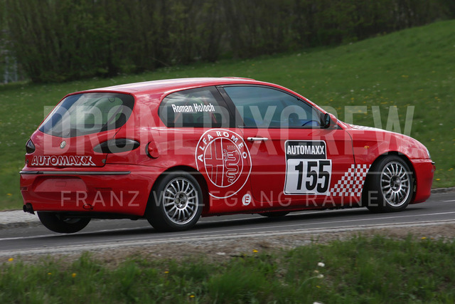 Rechberg Hill Climb 2009 – Motorsport Event in Austria | Rechberg Hill Climb 2009 in Tulwitz, Styria, Austria. The image shows HOLOCH Roman (CZE) Alfa Romeo Typ 147 SP.     