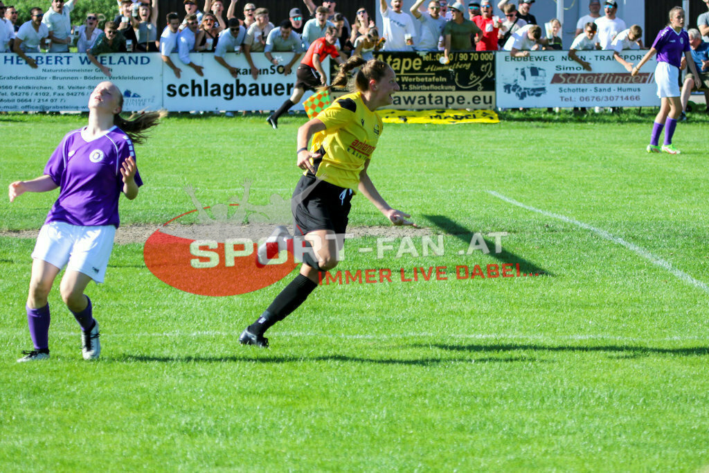 SV Oberglan Damen - Austria Klagenfurt |  ; SV Oberglan Damen - Austria Klagenfurt am 06.06.2022 in Oberglan
(Sportplatz), AUSTRIA, (Photo by Ernst Krawagner sport-fan.at) - Realisiert mit Pictrs.com